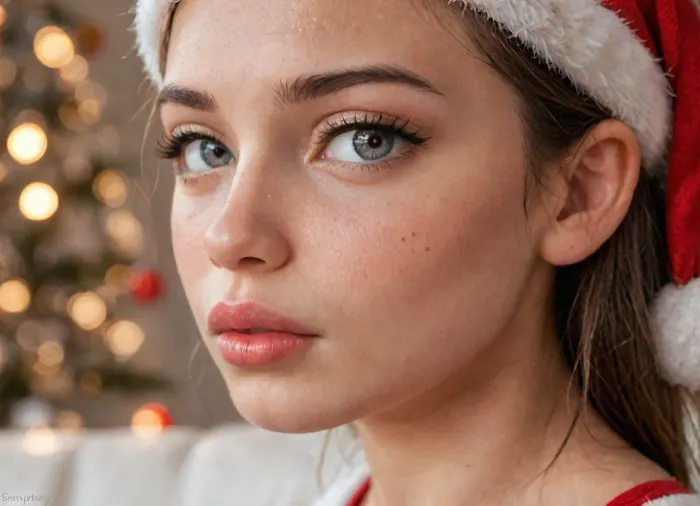 BREAK, (Santa's little helper helping him cum:2), (close:.2), (looking back:.2), .
BREAK, (girly:2), (minx:2), (petite:.2), (slender:.2), (youthful:.2), (cute:2), (fit:2), (slutty:.2), (sexy:.2), (busty:.2), (curvy:.2), (tanned:.6), (tan lines:.6), (dark complexion:.2), (makeup:.2), (long dark eyelashes:.2), (freckles:.2), (sweaty:1.2), (pussy juices:.2), (shy:.2), (blushing:.2), (worried:.2), (flirty:.2), (excited:.2), (moaning:.2), (begging for sex:.2), (head tilt:.2), (Santa's outfit:2), (Christmas:1.8), (view from side:2), .

BREAK, (incredibly beautiful sexy girl:2), (perfect slutty slut:2), (looking at viewer like she is in the mood for a nice tender lovemaking session:2), (she asked viewer to give her intense pleasure like in her vivid imaginative erotic fantasies:2), (very large sexy eyes:2), seductive look, (lustful lips:1.3), (very adorable teeny face:2), (narrow upper body:1.7), slim neck, narrow waist, (wide hips:1.1), (shapely firm exceptionally slutty gorgeous body of an endearing incredibly sexy virgin:2), (perfect firm fit butt:1.3), (shapely breasts:1.1), (teeny tiny tidy godpussy:1.4), (slutty intimate erotic photoshoot of a very horny lass:2), perfecteyes, <lora:PerfectEyesXL:2>, <lora:adlima_xl_1_standard_merge_62_88_05_05:2>, <lora:WildcardX-XL-Detail-Enhancer:2>, <lora:LCMTurboMix_Euler_A_fix:.8>
