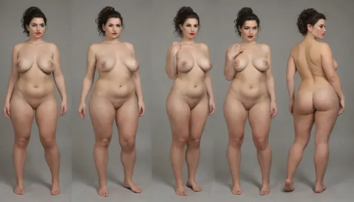 a curvy 48 year old woman with voluminous hair, She lies on her side, one hand on her plump thigh, ((hairstyles in the style of the 50s)), brown eyes and perky breasts and pale skin and no makeup, shaved pussy, soft rounded belly, perfect eyes, seductive view, A confused look, perfect nipples, side view, She pulls at her nipple with the fingers of one hand., dark red lipstick, ((full nude)), earrings, perfect fingers, seductive, full body pov., plump, skindentation, chubby, bbw, venus, body, big, breasts, ass, on, parchment, AtompunkSDXL, puffy, nipples, dark, ghost, wide, hand, <lora:ParchartXL_CODA:.8>, <lora:Chubby BBW - XL:.2>, <lora:Nipples XL:.8>