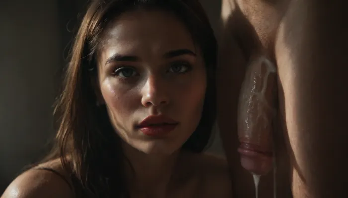 one girl, extreme close up of red glossy lips, huge perfect height detailed erect penis just after sex, dripping cum in backlight, deep red glossy lips, texture, photorealistic, <lora:Picture_enhancer:1>, <lora:Super_Eye_Detailer_By_Stable_Yogi_SDPD0:1>, <lora:BUT_SDXL_SHS:.9>, <lora:dark:.4>, <lora:Carmine_Red_Lips:1.2>