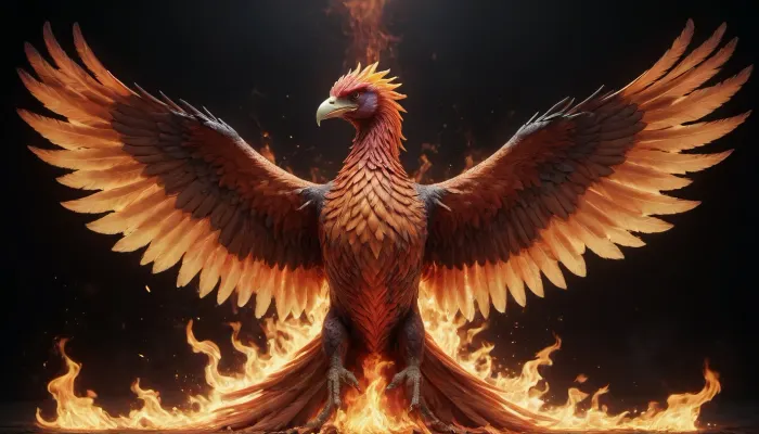 flaming fenix