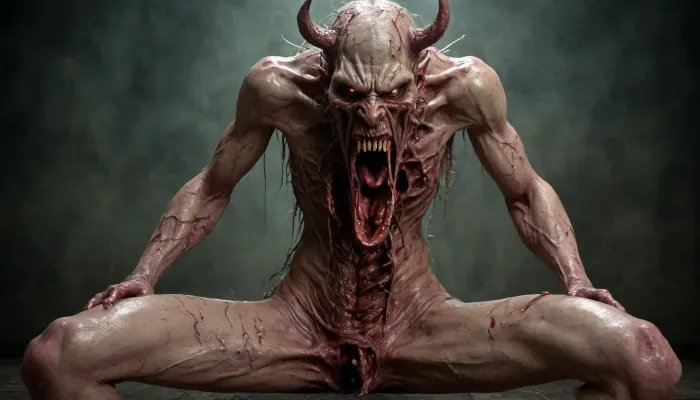 (((putrid demon))), (((defecating))), ab0m, <lora:ab0m:2>