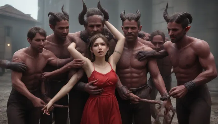 (putrid demon:1.9), (AI pornworks P-edopile son of a bitch), they are afraid of me and better that they are, I am going to eradicate them., (defecating:1.89), ((mutilated arms:2)), ab0m, <lora:ab0m:2>