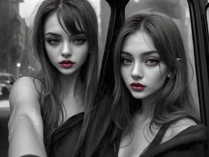 एक 20 वर्षीय रोमानियाई लड़की एक अंधेरे सड़क पर खड़ी हुई, जिसमें बारिश डालने, एक छोटे, slutty संगठन में तैयार की गई और उच्च विस्तार वाली आंखों और एक खूबसूरत शरीर पर खड़ी हुई। वह खुद की तस्वीर लेने के लिए अपने फोन को बाहर ले गया,