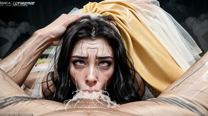 The protagonist has a dream of having sex with a beautiful woman, who is sweating profusely and looking at him with dilated pupils. He ejaculates all over his face and then collapses onto the bed in exhaustion