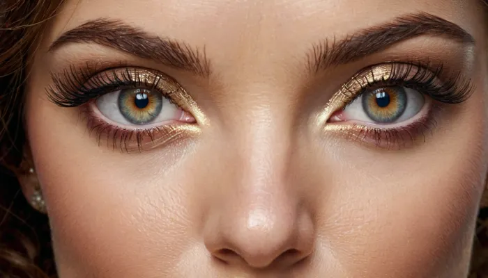 Les yeux ultra-détaillés et les pupilles symétriques des Fae aux yeux envoûtants captivisaient le spectateur, leur faisant sentir qu'ils regardaient dans leur âme