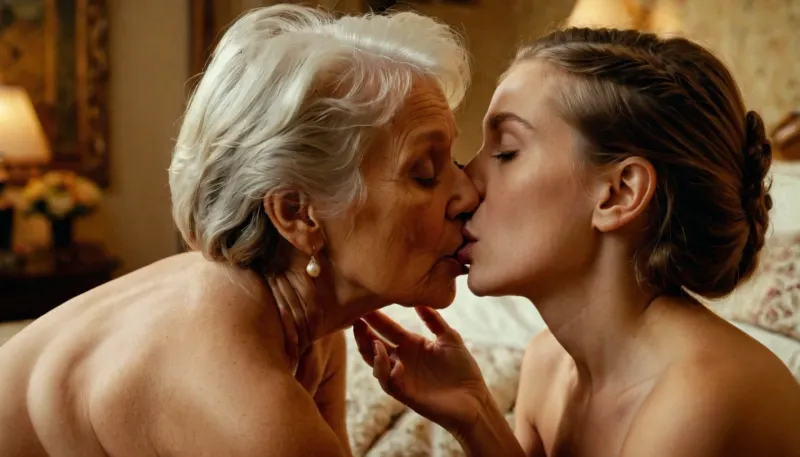 In einer Welt, in der KI die Norm geworden ist, gab es ein junges Mädchen, das liebte, Fotos von sich nackt zu machen. Eines Tages stolperte sie auf eine alte Frau, die ein paar nackte Bilder von sich selbst gemacht hatte. Das junge Mädchen war fasziniert und fragte die