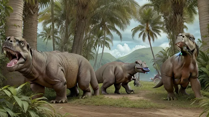 A sci-fi thriller. The action takes place off the coast of Costa Rica on the fictional island of Nublar, where multi-billionaire philanthropist John Hammond, together with a team of geneticists of the Engineering Corporation, created a huge theme park with cloned dinosaurs. A rogue programmer disables the park's security systems and steals a fertilized embryo to pass it on to competitors. At this time, the main characters are in the scientific complex in the center of the island. They are being attacked by dinosaurs. The survivors manage to activate their defenses and escape from the island by helicopter. In addition, they learn that in fact dinosaurs can now reproduce themselves., inniepussy1, rear, front, cameltoe, slit_pussy, open_pussy, legs, up, the lost girl in Jurassic Park description, <lora:InniePussy1 v4:.8>