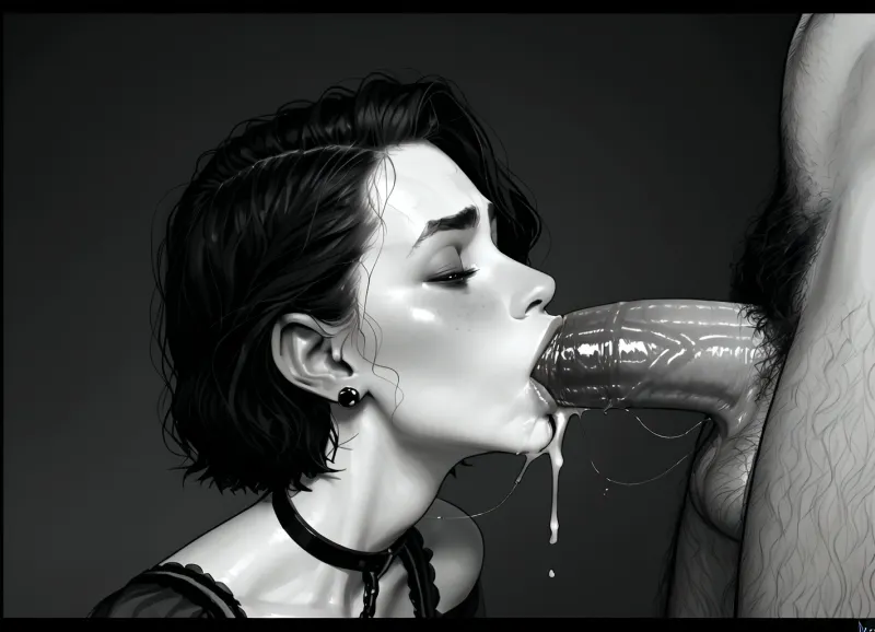 futanari, futa anal sex, bdsm, orgasm, pastel blank background, climax, kissing, anal, massive cock and balls, incase, style, <lora:287175_training_data:.8>