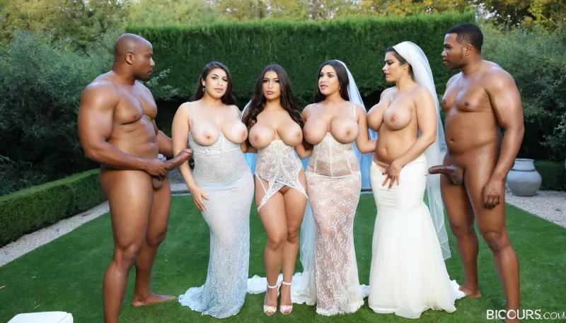 एक अपरंपरागत वाह: नीले घंटे के तहत एक tableau vivant - बीबीसी एक सामयिक उद्यान में एक हड़ताली दृश्य दस्तावेज