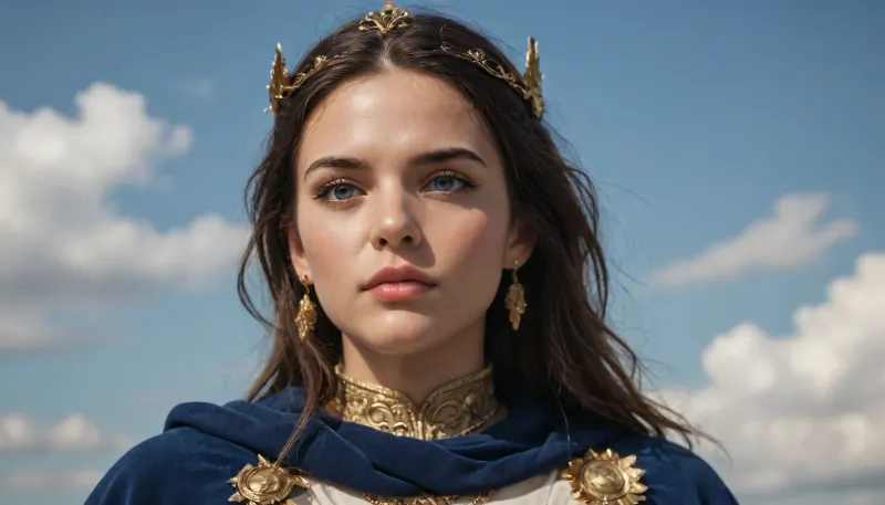 Una súplica celestial: nuestra dama de la tranquila gracia de aparecida