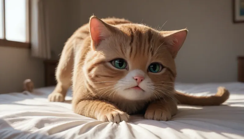 toon, funny, cat appearance
