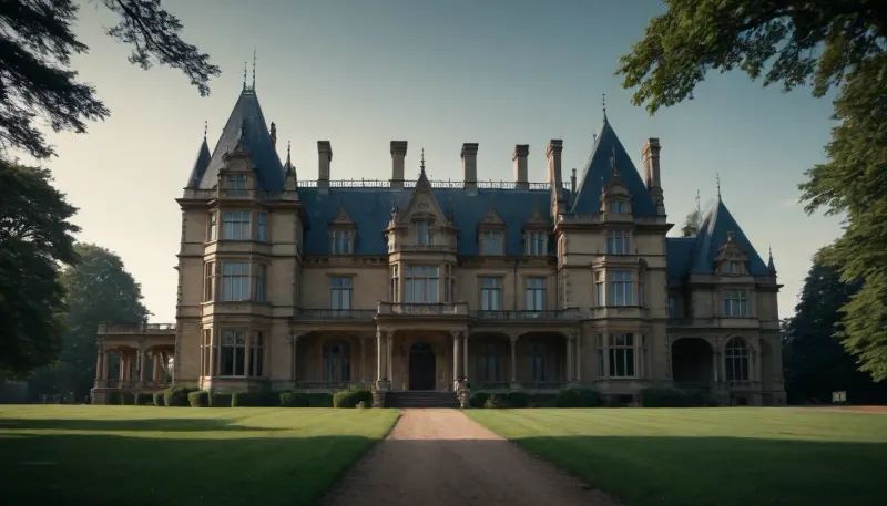 Wayne Manor.