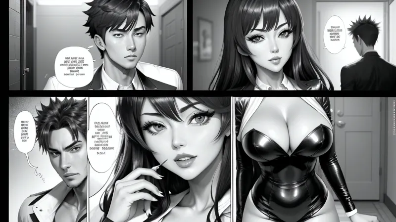 Il giovane, un programmatore di computer nerd, era sempre affascinato dalla sexy vicina MILF del suo vicino. Spesso le intrufolava i piedi attraverso la finestra della sua camera da letto, ammirando il suo corpo voluttuoso e i seni perversi. Uno