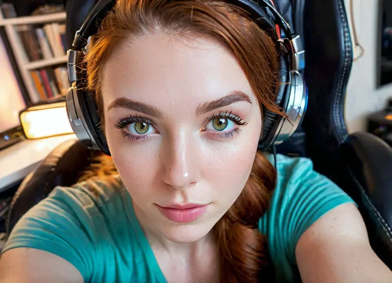 The woman's love for her boyfriend is evident in the story, as she describes him as having the perfect features, including high cheekbones, wide eyes, and a dimpled chin. She also mentions that he has an athletic body and loves to wear