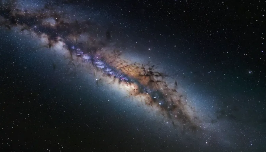 The Super Sternenzerstorer, a flying machine that could take you to the highest image quality, was generated by AI. It flew from left to right in space with the highest image quality