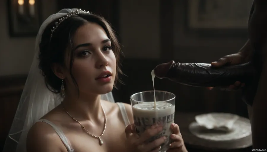 Persian wedding: a gokkun spectacle 의 인종 사랑 과 bbc cum