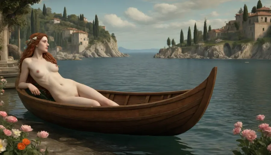 Dibella’s arrival: a cyrodiilic birth of venus in elder scrolls