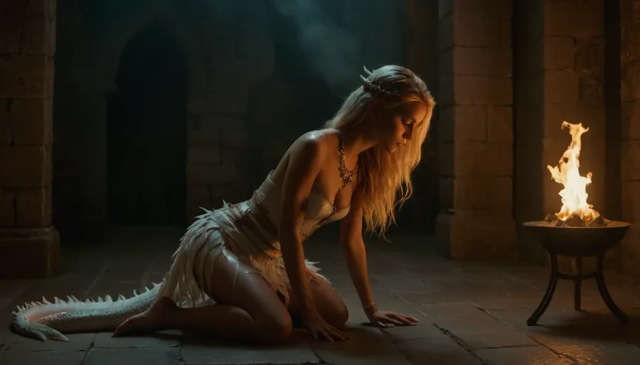 La runa curativa maiden: un racconto di magia orientale e draghi feriti