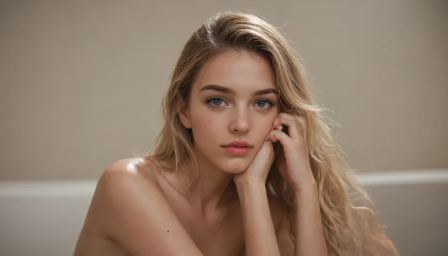 bunch of hot, sweaty, gorgeous, pretty, cute, nude girls