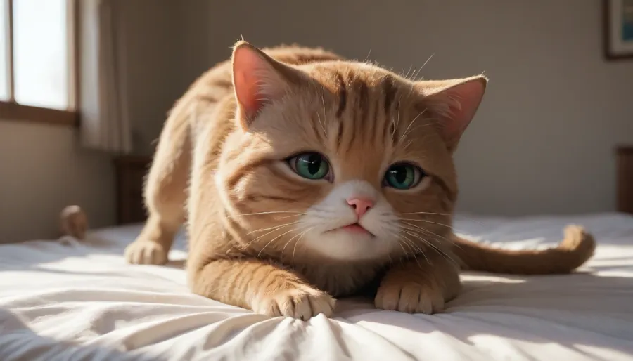 toon, funny, cat appearance