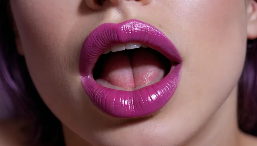 purple pussy lips nipples